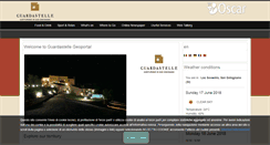 Desktop Screenshot of guardastelle.inwya.com