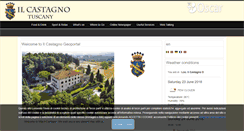 Desktop Screenshot of ilcastagno.inwya.com