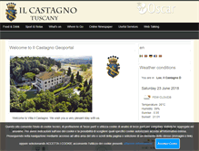 Tablet Screenshot of ilcastagno.inwya.com