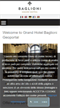 Mobile Screenshot of grandhotelbaglioni.inwya.com